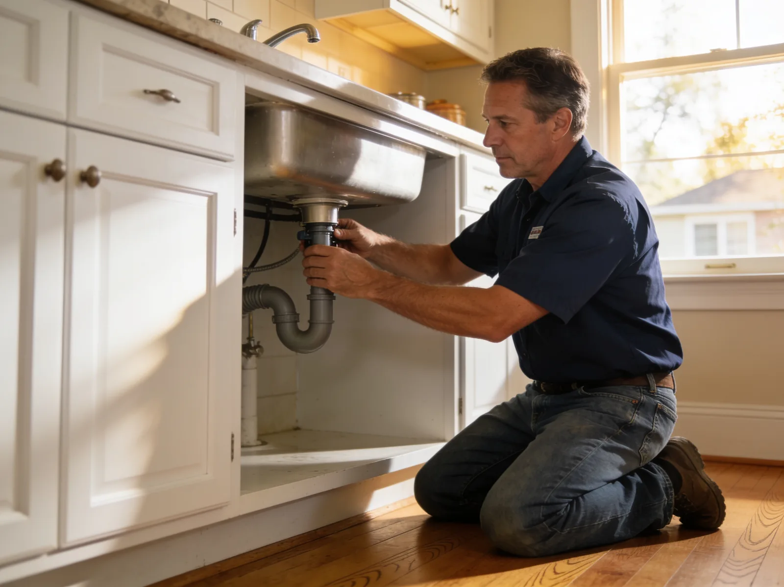 Plumber company in Pursglove, WV